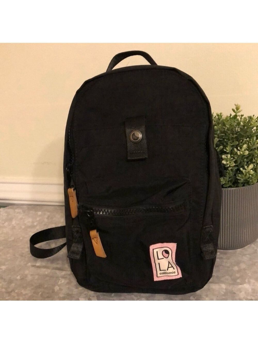 Lola Mondo women’s Backpack School Backpack Black medium